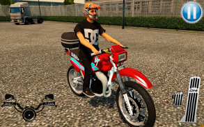 Bike Driving Simulator Games screenshot 0