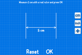 Ruler Blueprint - Cm & Inches screenshot 4