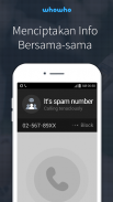 whowho - Caller ID & Block screenshot 3