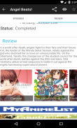 Shinuda Anime screenshot 4