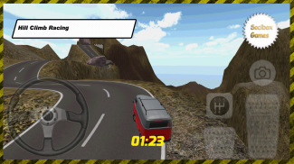 Minübüs Dağa Tırmanma Oyunu screenshot 3