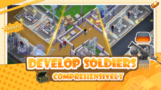 Idle Military Base Tycoon Game screenshot 14