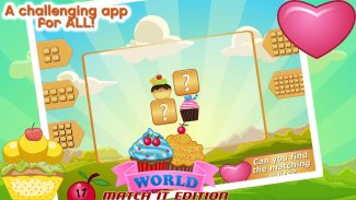 Fun Cupcake Match It Game screenshot 13