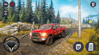 4x4 Jeep Offroad Car Driving screenshot 3