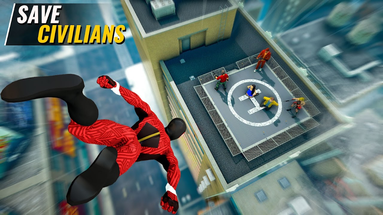 Spider Rope Superhero Games 3D - Загрузить APK для Android | Aptoide