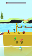 Sea Race 3D - Fun Sports Game Run 3D screenshot 0