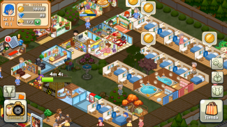 Hotel Story: Resort Simulado screenshot 0