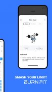 Burn.Fit - Workout Plan & Log screenshot 5