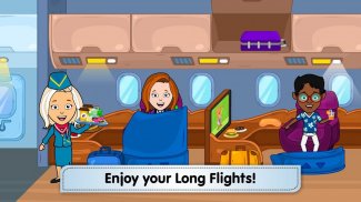 티지 공항 : 아이들을위한 내 비행기 게임 screenshot 3