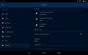 Horóscopo para todos los días screenshot 11