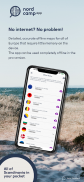nordcamp travel camping guide screenshot 0