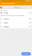 Test de Temperamento - Conoce tu personalidad screenshot 1