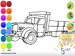 coloring book ambulance screenshot 10