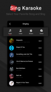 Sing Karaoke Offline Recorder screenshot 1