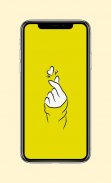 Finger Heart Wallpapers screenshot 3
