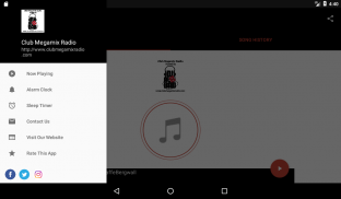 Club Megamix Radio screenshot 5