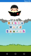 Bible Word Search screenshot 0