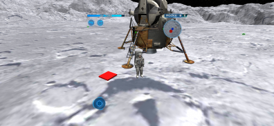 Moon Lander 3D Simulator screenshot 11