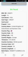 Bin Checker - BIN Card Checker & Verifier screenshot 5
