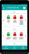 English learning Step by step screenshot 6