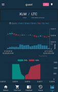 Interstellar - Stellar Lumens XLM Wallet and SDEX screenshot 6