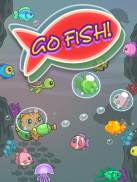 Fishing Games-Fisher Cat Saga!Go fish! Shoot game! screenshot 2