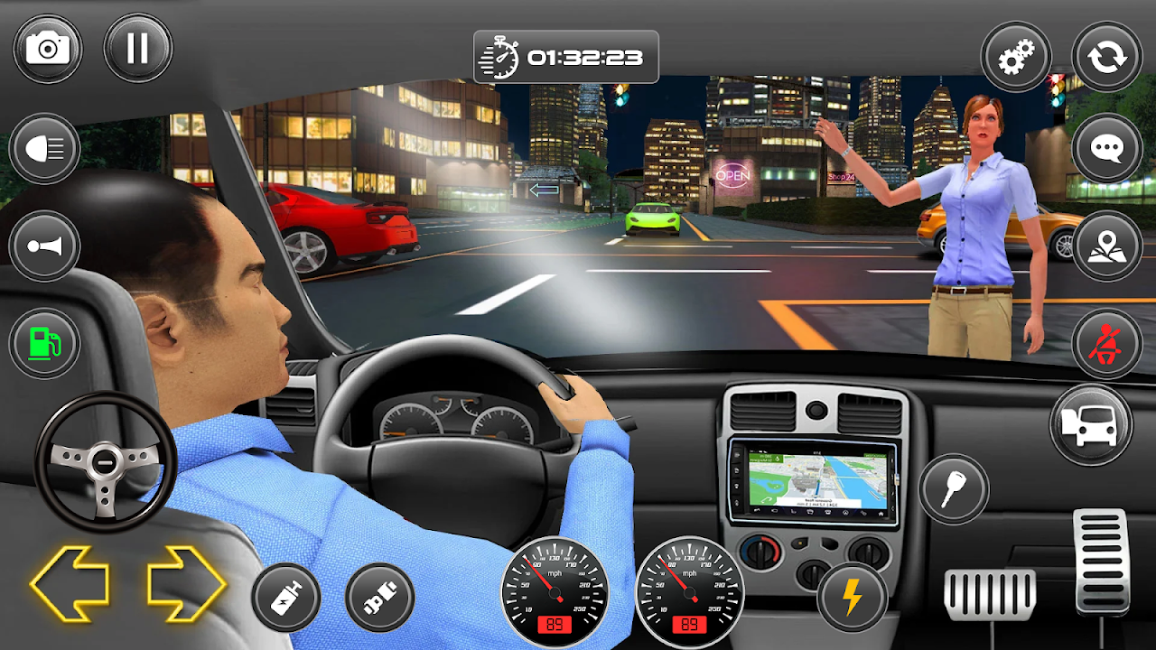 Crazy Taxi Game Free: Top Simulator Games::Appstore for Android