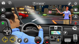 Crazy Car Taxi Simulator Game screenshot 5
