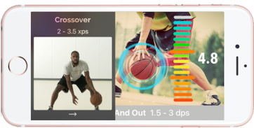 DribbleUp Basketball Training & Drills screenshot 1