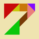 Seven Tangrams