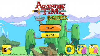 Adventure Time Raider screenshot 4