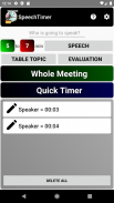 Speech Timer screenshot 1