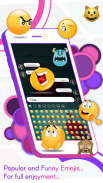 Photo Keyboard Themes & Fonts screenshot 1