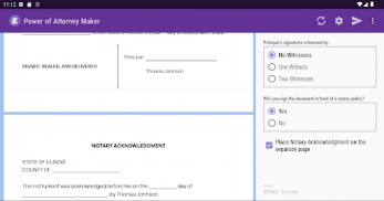 Power of Attorney Maker screenshot 9