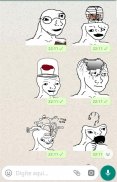 Brainlet Meme stickers WAStickerApps screenshot 1