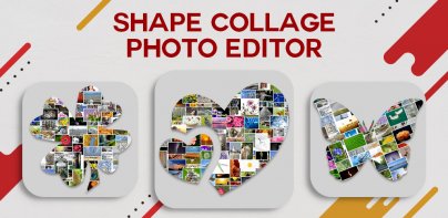 Editor di collage di forme