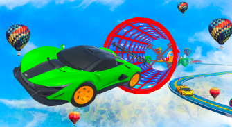 Crazy Car Stunt Driving Game screenshot 0