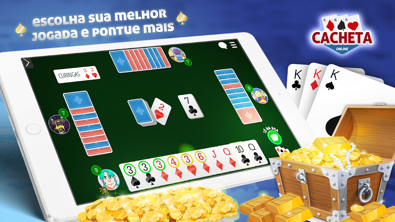 Jogos de Cartas by Megajogos Entretenimento Ltda