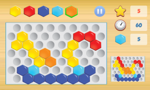 Hexagon Puzzle Game screenshot 4