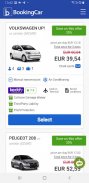 Bookingcar – car hire app screenshot 3