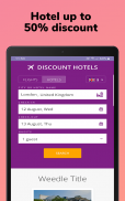 Hotel 50% Discounts screenshot 5
