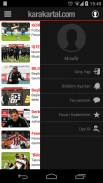 Karakartal - Beşiktaş haber screenshot 2