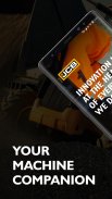 JCB Operator App screenshot 1