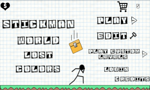 Stickman World - Lost Colors screenshot 0