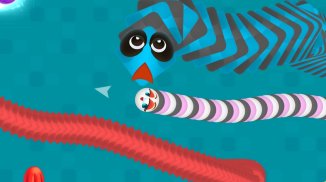 Worms Dash.io - snake game screenshot 0