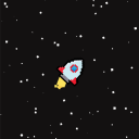 Into Space Icon