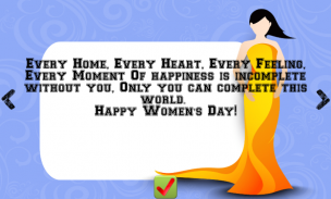 Womens Day Greetings Cards screenshot 1