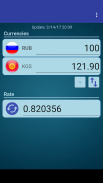 Russian Ruble x Kyrgystani Som screenshot 1