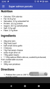 Healthy fish recipes screenshot 1