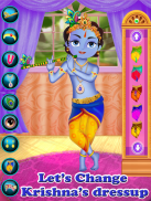 Radha Krishna - Gopi Doll Krishna Fashion Salon screenshot 1